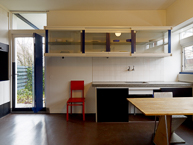 Rietveld Schröderhuis Woonkeuken
